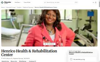 Henrico Health & Rehabilitation Center