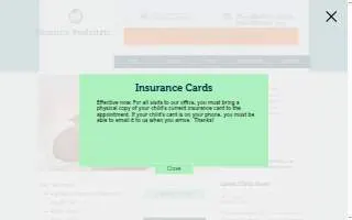 Henrico Pediatrics, PC website