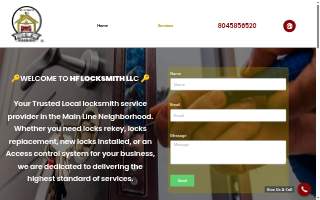 HF Locksmith LLC of Highland Springs