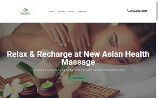 New Asian Health Massage