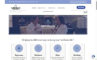 Well Into Life Massage & Skincare