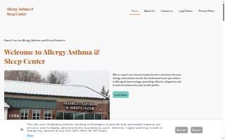 Allergy Asthma & Sleep center of Hopewell