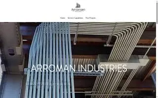 Arroman Industries website