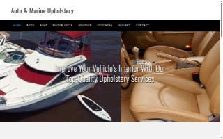 Auto & Marine Upholstery