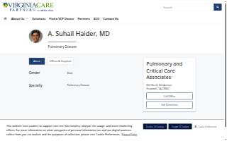 Haider Suhail A MD