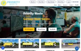 Priority Love Group Homes website