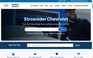 Strosnider Chevrolet