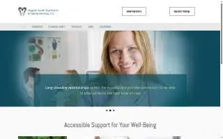 Virginia South Psychiatric & Family Services, P.C. website