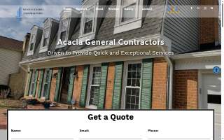 Acacia General Contractors of Hybla Valley