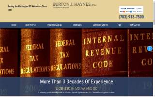 Burton J Haynes PC Attorney at Law