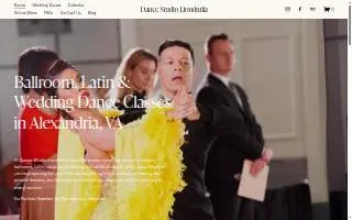 Dance Studio Lioudmila website