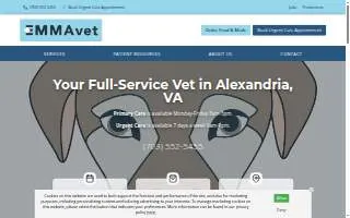 EMMAvet website