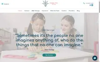 Imagine That Therapy of Hybla Valley website