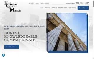 King, Campbell, Poretz, and Mitchell of Hybla Valley website