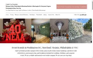 Light Up Rentals- Marquee Letters, Backdrops & Photo Booths of Hybla Valley