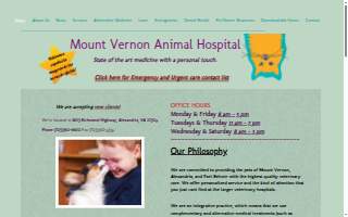 Mt Vernon Animal Hospital of Hybla Valley