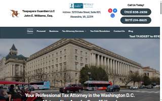 Taxpayers Guardian & John E. Williams, Esq.