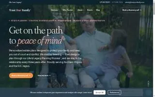Trust Your Family website