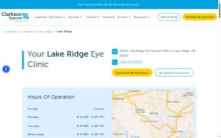 Clarkson Eyecare of Lake Ridge