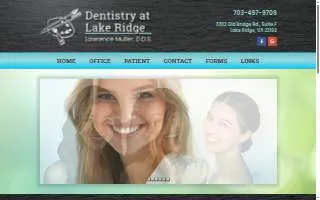 Dentistry At Lakeridge website