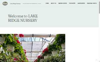 Lake Ridge Nursery, Inc.
