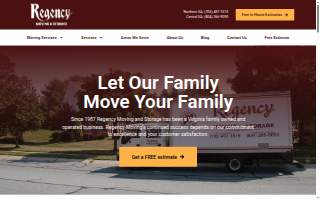 Regency Moving and Storage