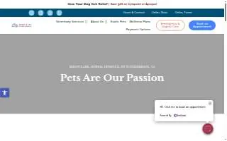 Ridge Lake Animal Hospital website