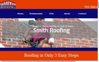 Smith Roofing Co of Lake Ridge