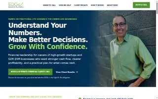 EDGe Business Planning website