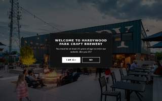 Hardywood Park Craft Brewery - West Creek of Lakeside