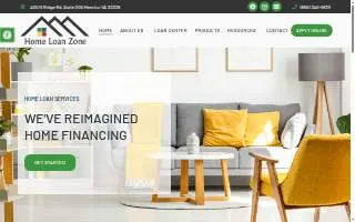 Home Loan Zone Inc of Lakeside website