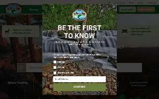 Lake Anna Land Surveys website