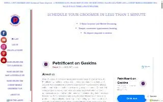 Petnificent, LLC website