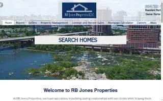 RB Jones Properties website