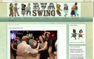 RVA Swing website