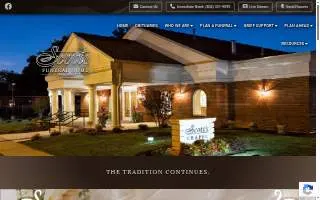 Scott's Funeral Home of Lakeside website