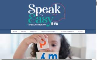 Speak Easy RVA Speech Therapy of Lakeside