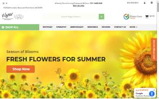 Vogue Flowers, Gifts & Richmond Flower Delivery of Lakeside