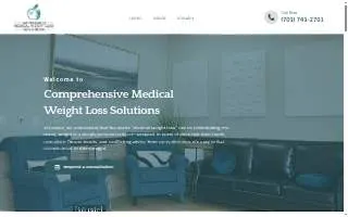 Comprehensive Medical Weight Loss Solutions of Laurel website
