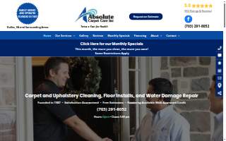 Absolute Carpet Care of Leesburg