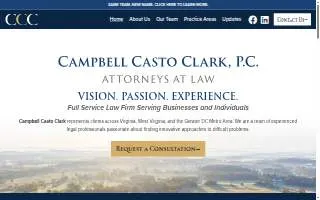 Campbell Casto Clark, PC website