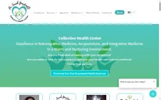 Collective Health Center website