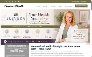 Elevera Health website