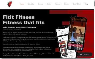 FitIt Fitness website