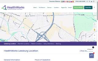 HealthWorks for Northern Virginia - Leesburg