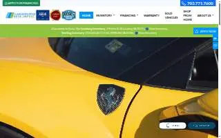 Leesburg Auto Import, LLC website