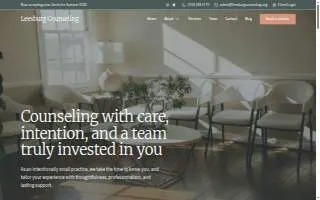Leesburg Counseling website