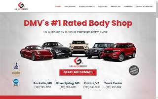 LG Auto Body Fairfax