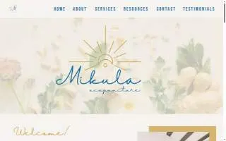 Mikula Acupuncture website