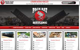 Pack Rat Hauling